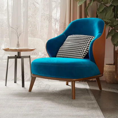 Aesthetic Nordic Chair Modern Design Relax Throne Garden Unique Chairs High Quality Comfortable Terrace Muebles Salon Furniture - Kimlud