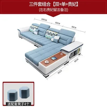 Modern Adults Velvet Sofas Nordic Style Foam Sponge Living Room Sofa Canape Chaise Organizer Divani Soggiorno Home...