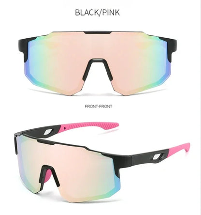Cycling Sunglasses Sports Cycling Glasses Bike Eyewear MTB Dark Glasses Outdoor Bicycle Goggles for Men Women Sunglasses UV400 - Kimlud