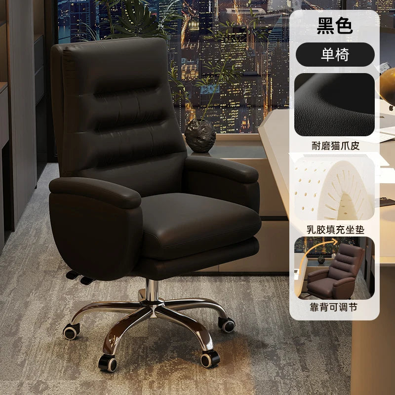 Gaming Executive Office Chair Modern Study Vintage Armchair Office Chair Comfy Wheels Silla Para Escritorio Bedroom...