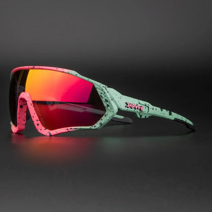 Cycling Sunglasses Sports Cycling Glasses Bike Eyewear MTB Dark Glasses Outdoor Bicycle Goggles for Men Women Sunglasses UV400 - Kimlud