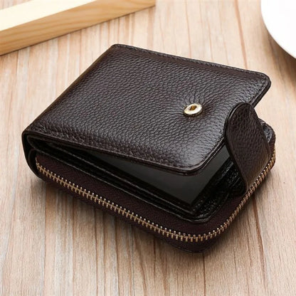 Multiple Slots for ID And Bank Cards High Capacity Men's Driver License Card Holder Anti-Magnetic Credit Card Wallet |...