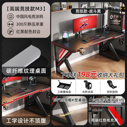 Gaming Wall Table Computer Desks Small Office Console Keyboard Table Ergonomic Bedroom Notebook Escritorios Unique Furniture - Kimlud
