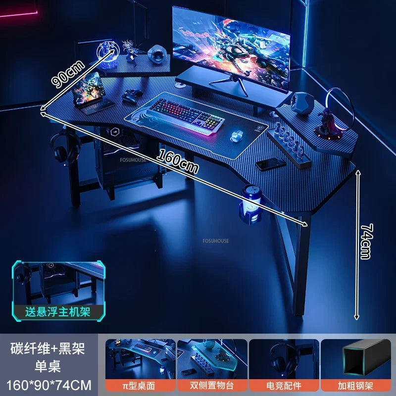 Multifunctional Dormitory Computer Desks Rental Room Bedroom Desktop Office Table Durable Home Furniture Workbench PC Desk - Kimlud