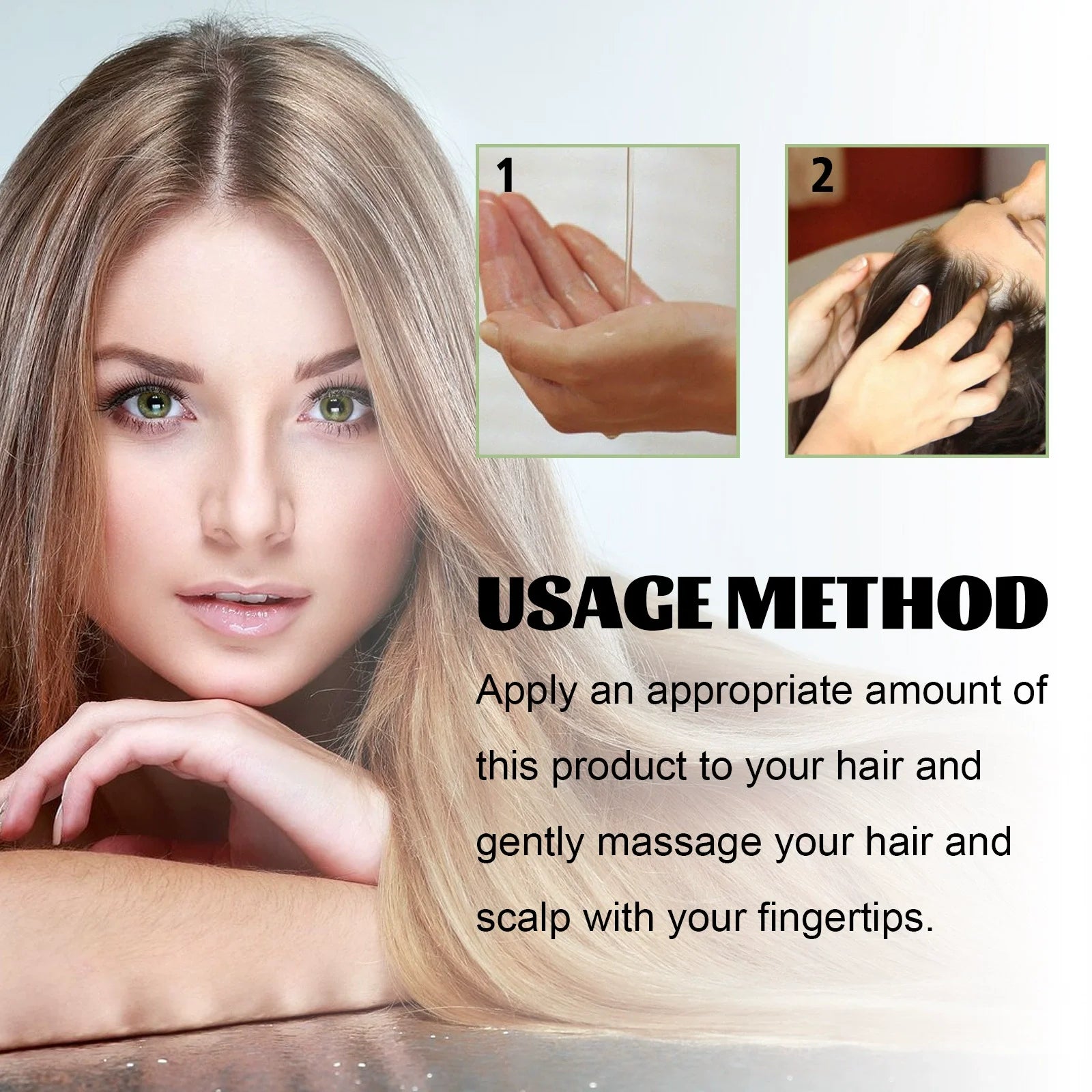 100ml Hair Growth Oil Herbal Hair Care Rosemary Prevent Hair Loss Repair Damaged Hydrate Moisturize Nourishing Scalp Essence