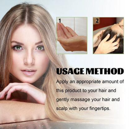 100ml Hair Growth Oil Herbal Hair Care Rosemary Prevent Hair Loss Repair Damaged Hydrate Moisturize Nourishing Scalp Essence