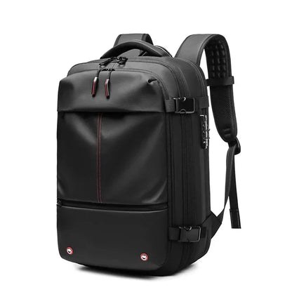 Men Travel Backpack vacuum compression Laptop Backpack 17 inch Extended Large Capacity school Backpack Hiking Business backpack