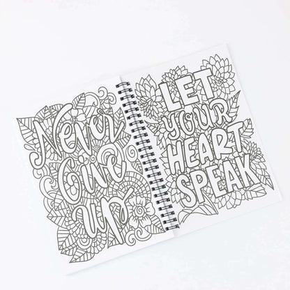 Daily Mental Health Journal Self-Care Meditation and Mood Tracking Journal for Men and Women Anxiety Relief Aid Fitness Program