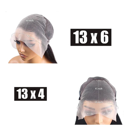 13x6 HD Lace Frontal Wig 613 Blonde Deep Wave 13x4 Transparent Lace Curly 100% Human Hair Wigs Blonde Water Wave Wig for Women - Kimlud