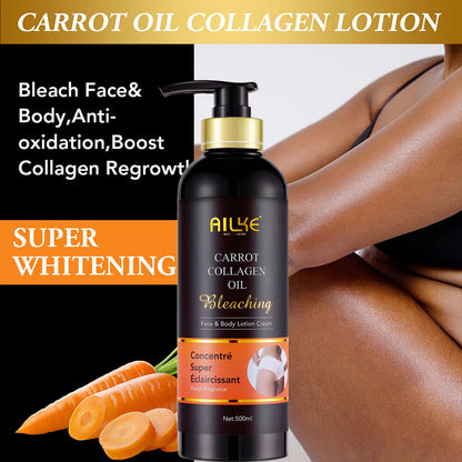 AILKE Collagen Women Skin Care Set, Moisturizing, Whitening, Youther, Remove Freckle, Dark and Black Spots, Skin Lightening Kit