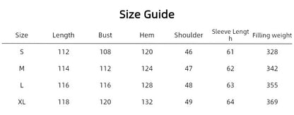 3,000 Camp New arrival 95 White Duck Down Small thickened Heattech Over Knee Mid Length Long Length Extreme Cold Down jacket Female Winter