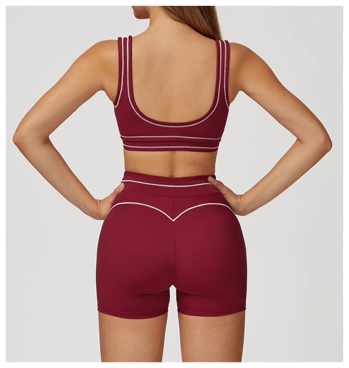 Sexy Sports Bra Women Yoga Bra Elastic Shockproof Running Top Gym Workout Push Up Sports Underwear Backless Breathable...