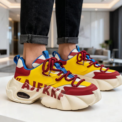 Fashion retro best-selling casual trendy shoes men's dad shoes new style comfortable breathable versatile casual shoes