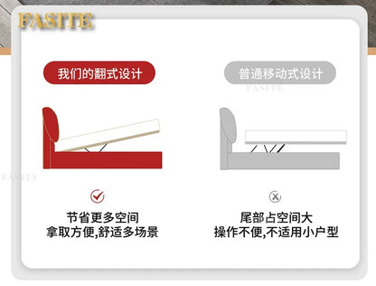 Premium High-quality New Arrival Technology Fabric Bed Small Unit, Master Bedroom, Large Bed, Light Luxury Nordic Fabric Bed