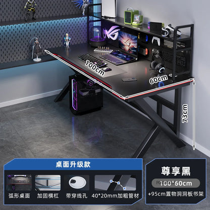 Modern Simple Wooden Computer Desks Bedroom Office Desks Home Student Reading Desk Desktop Internet Cafe E-sports Gaming Tables - Kimlud