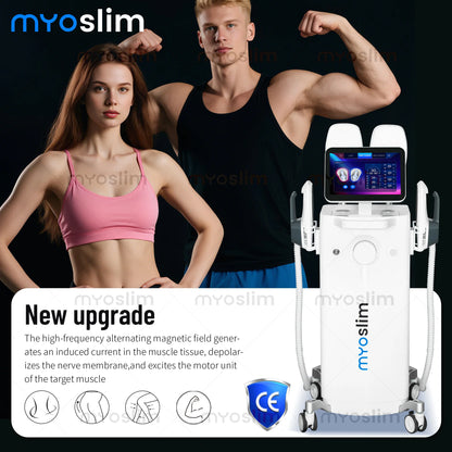 RF MYOslim Body Sculpting Machine Fat Weight Loss Massager 15 Electromagnetic Sculpt Slimming Muscle Stimulation Device