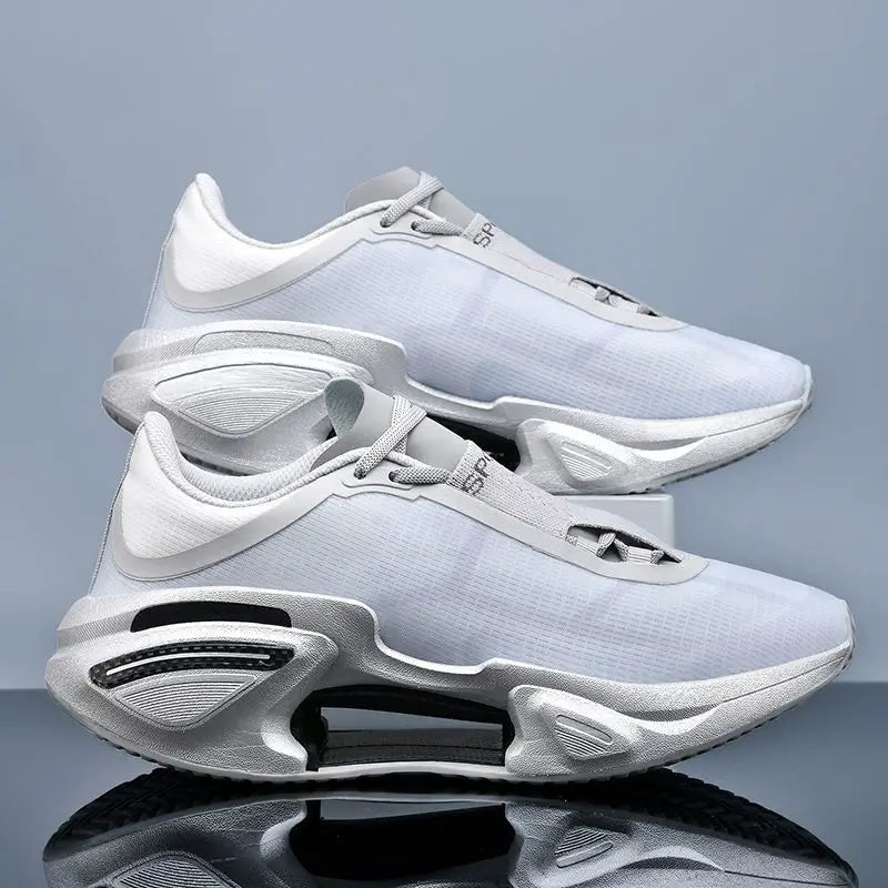 New Luxury Men's and Women's Shoes Support Stable High Elastic Speed Running Shoes Resilient Breathable Light Original Sneakers