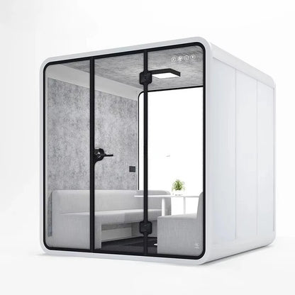 Quiet Work Pod Single Occupancy Acoustic Room for Medical Examination Use Customized Background Masking  Doctor Patient Privacy
