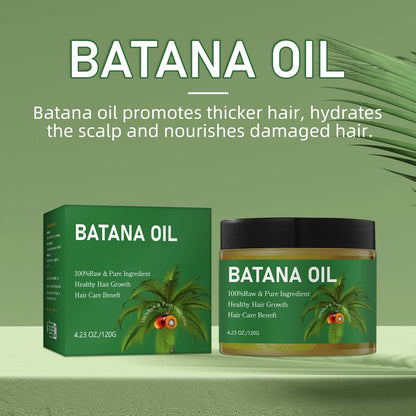 Batana Oil Shampoo & Conditioner Set Hair Strengthens Anti Loss Restore Damaged Cleansing Dandruff Control Hair Growth...