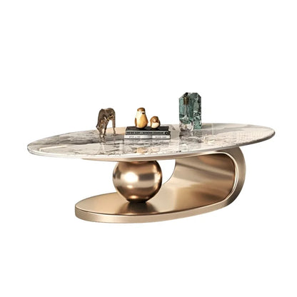 Nordic Living Room Coffee Tables Modern Design Decor Oval Coffee Tables Minimalist Mesa De Centro De Sala Home Furniture...