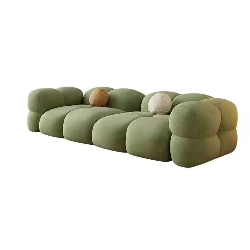 Living Room Sofas Mid Century Minimalist Luxury Lounge Recliner Living Room Sofas Futon Divano Office Furniture Patio Balcony - Kimlud