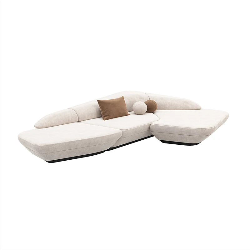 Aesthetics Curved Luxury Sofa Leisure Reception Corner Cute Sofa Office Negotiation Designer Art Muebles Entrance Hall...