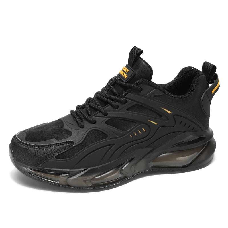 YRZL Men's Lightweight Running Shoes Breathable Mesh Walking Shoes Non Slip Comfortable Athletic Shoes for Men Sports Outdoor - Kimlud