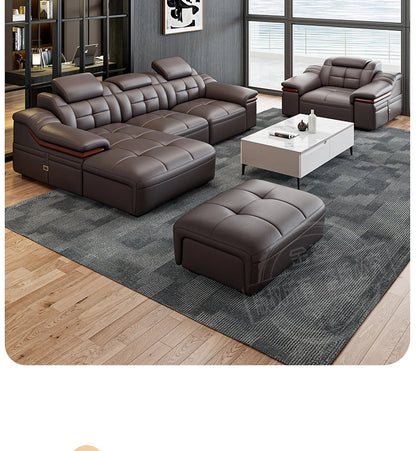 Sectional Minimalist Sofas Living Room Corner Luxury Modern High Quality Sofa Adult European Designer Sillon Cama Furniture - Kimlud