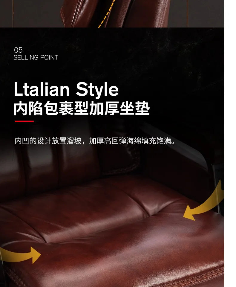 Accent Mobile Office Chairs Ergonomic Comfortable Adjust Recliner Office Chairs Computer Commerce Furniture Silla Oficina LLOC - Kimlud