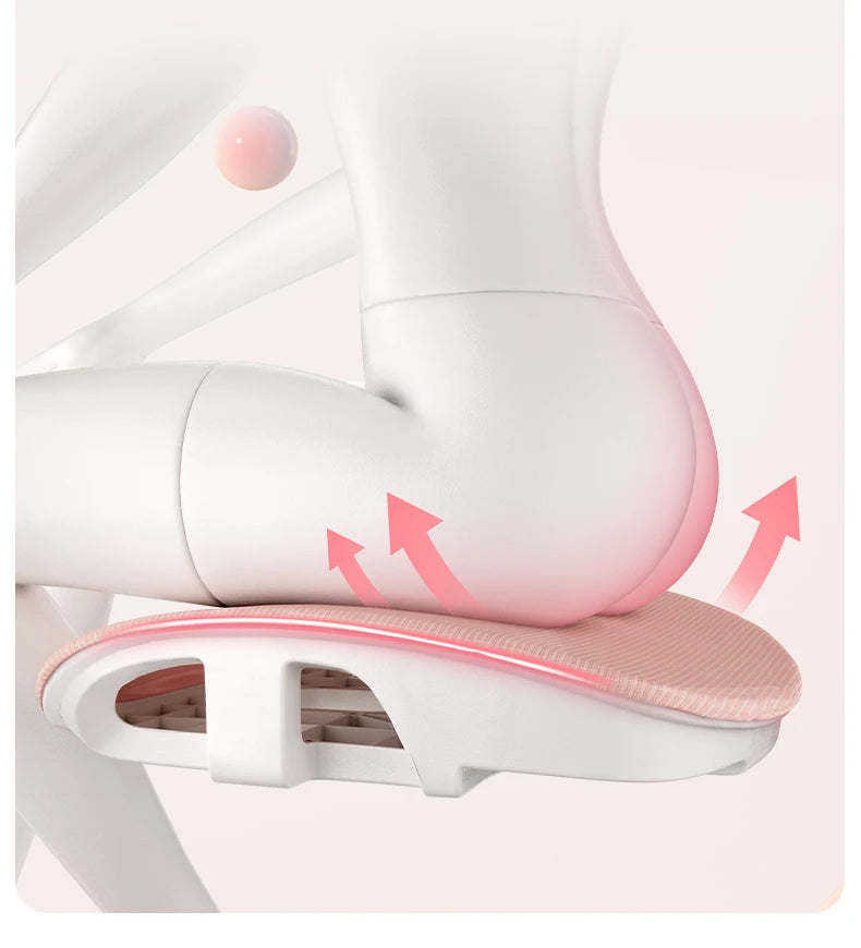 Ergonomic Girls Chair Modern Swivel Designer Unusual Luxury Wheels Aesthetics Chair Adult Unusual Executive Muebles Furniture - Kimlud