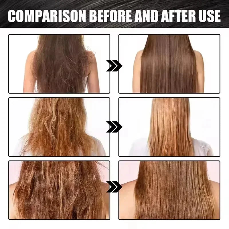 5-Second Smooth Hair Care Professional Magic Hair Mask, Natural Repair, Moisturizing, Anti-Split Ends, Repairs Damage,...