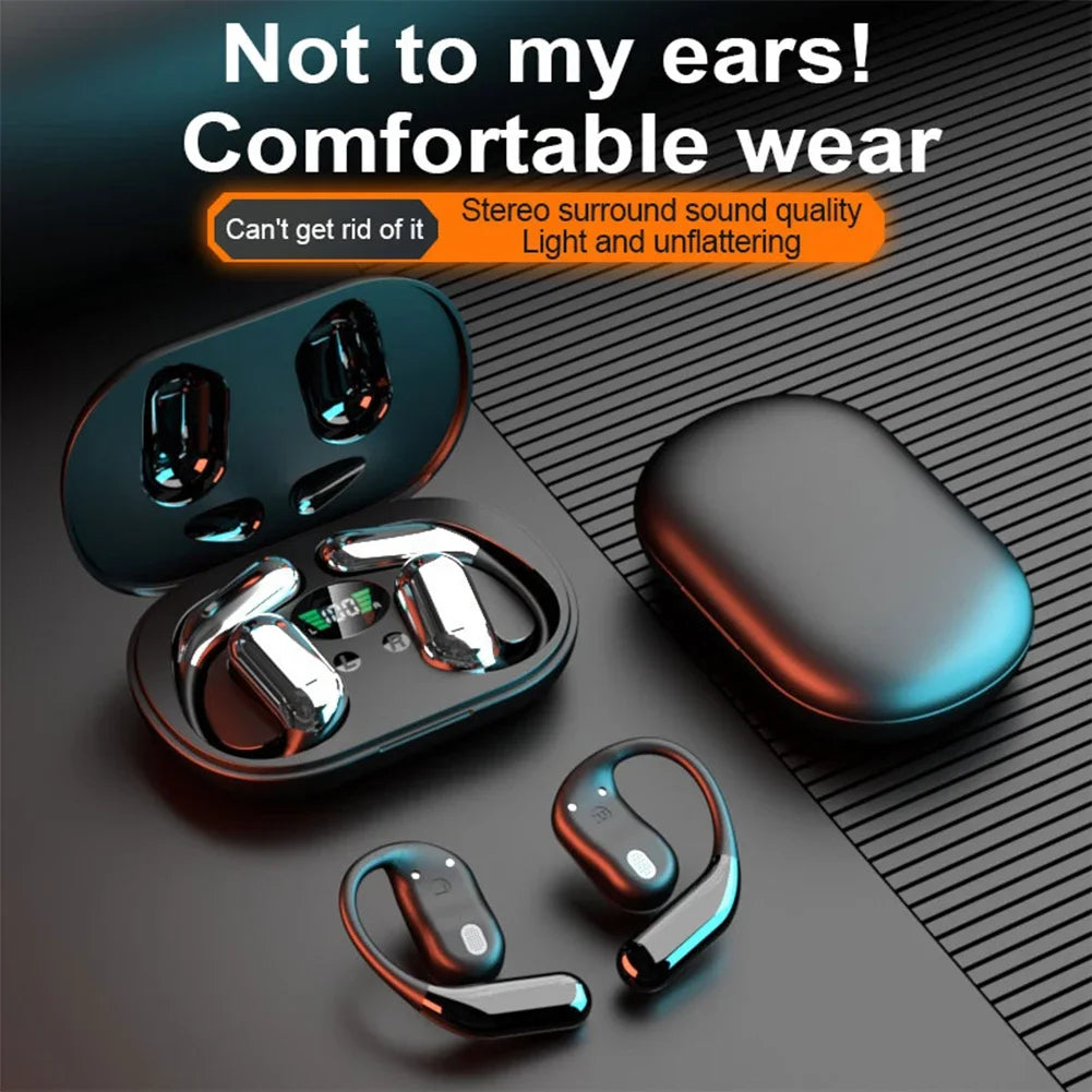 144 Languages AI Translator Earbuds Noise Cancelling Bluetooth Translation Headset Instant Translator Smart Voice Real Time