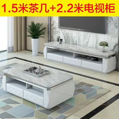 Luxury Nordic Coffee Table White Living Room Drawers Modern Coffee Table Decorative Industrial Kaffee Tische Room Furniture