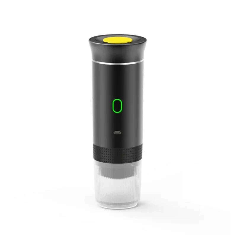 Wireless Electric Portable Espresso Coffee Machine for Car & Home Camping Coffee Maker 3-in-1 Capsule Powder Travel Coffee Maker