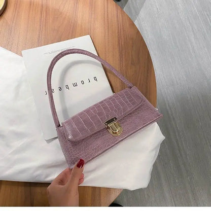 Luxury Design Crossbody Bags for Women 2026 New Fashion Brand Women's Underarm Shoulder Bag Solid Color Ladies Handbag...