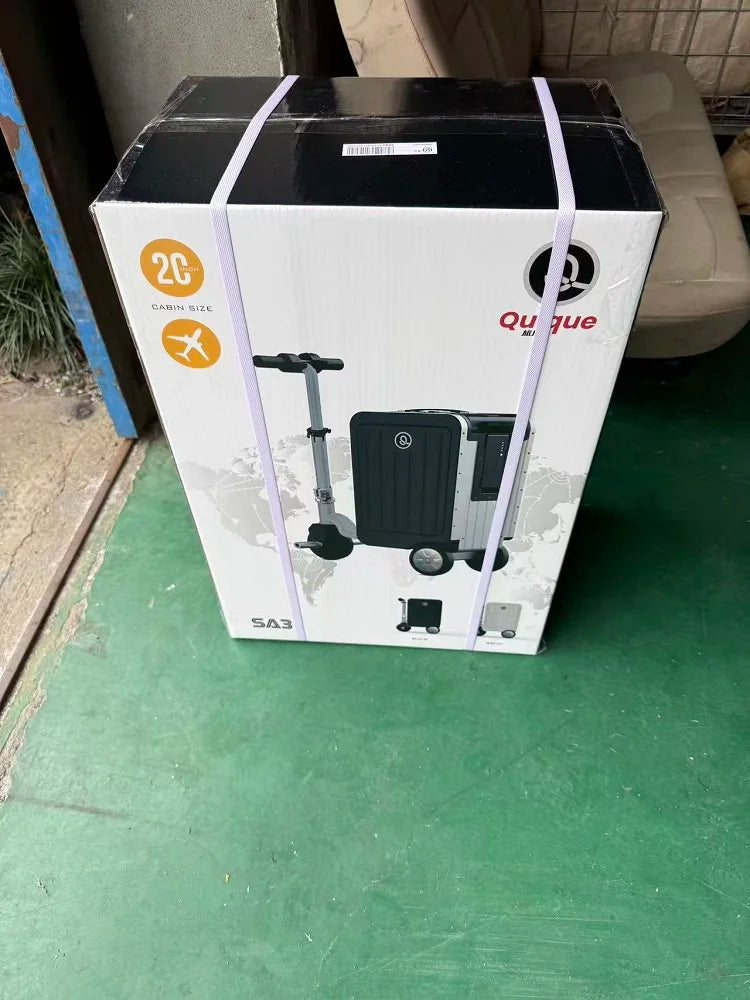 2025Smart Rideable Luggage 20 Inch With Cruise Mode 10km Range Ride On Carry On For Airport | Kimlud Outdoor Luxury Bag