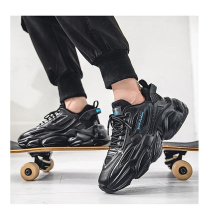 Fashion Outdoor Shoes Male High Quality Sport Walking Sneakers Men Good Large Size 44 Platform Casual Running Shoes for Men - Kimlud