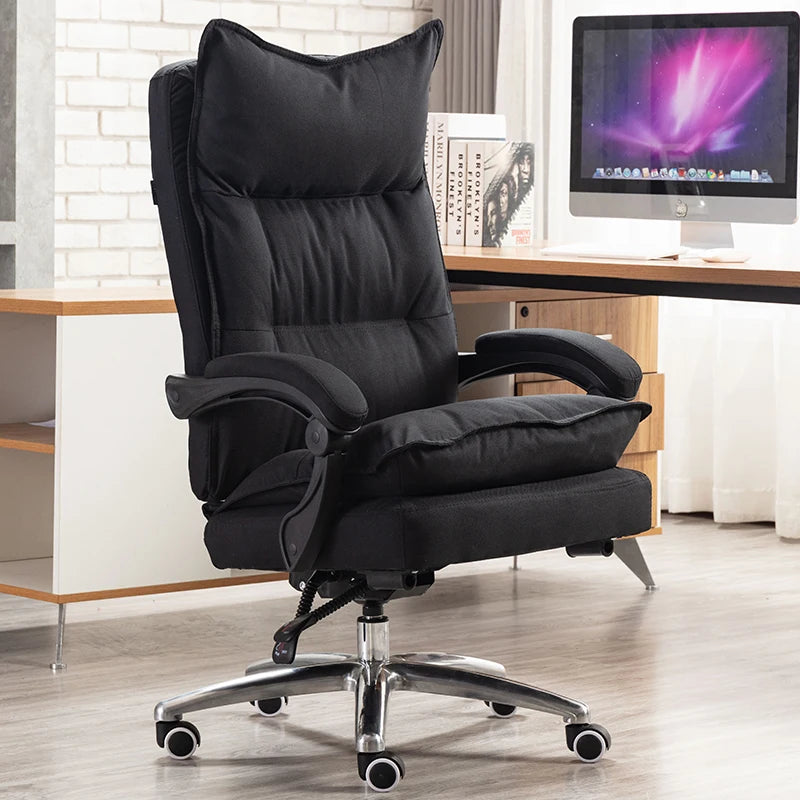Office Modern Boss Chair Aesthetics High Quality Conference Luxury Nordic Executive Chair Rotatable Wheels Muebles...