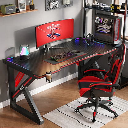Gaming Wall Table Computer Desks Small Office Console Keyboard Table Ergonomic Bedroom Notebook Escritorios Unique Furniture - Kimlud