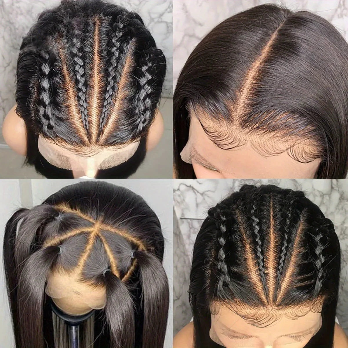 Body Wave Lace Front Human Hair Wigs 200 Density 13x4 Glueless Body Wave Human Hair Wigs For Woman 13x6 HD Lace Human Hair Wig - Kimlud