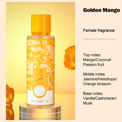 Brand Perfume Arabia Lasting Fragrance Fresh Vitality Floral Charm Dating High Quality Daily Unisex Eau De Toilette Spray 250ml