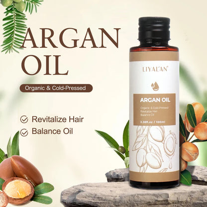 100ml Argan Oil For Hair Nourish Repair Damaged Balance Oil Organic Essence Enhance Improve Drying Skin Body Care |...