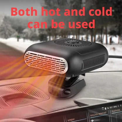 12v/24v Car Heater Fan For Car Front Windshield Defogging Demister Car Anti-Fog Heater Defroster Interior Accessories