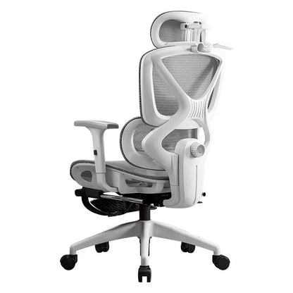 Ergonomic Office Chair with Adjustable Lumbar Support Breathable Reclining Desk Chair for Home Long Sitting Sturdy &...