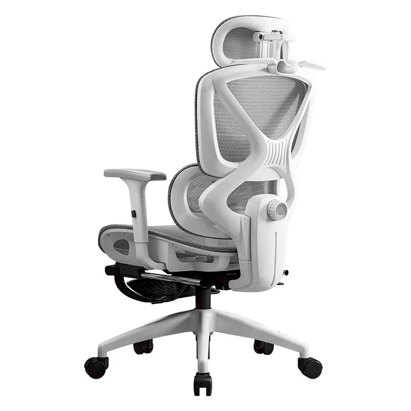 Ergonomic Office Chair with Adjustable Lumbar Support Breathable Reclining Desk Chair for Home Long Sitting Sturdy &...