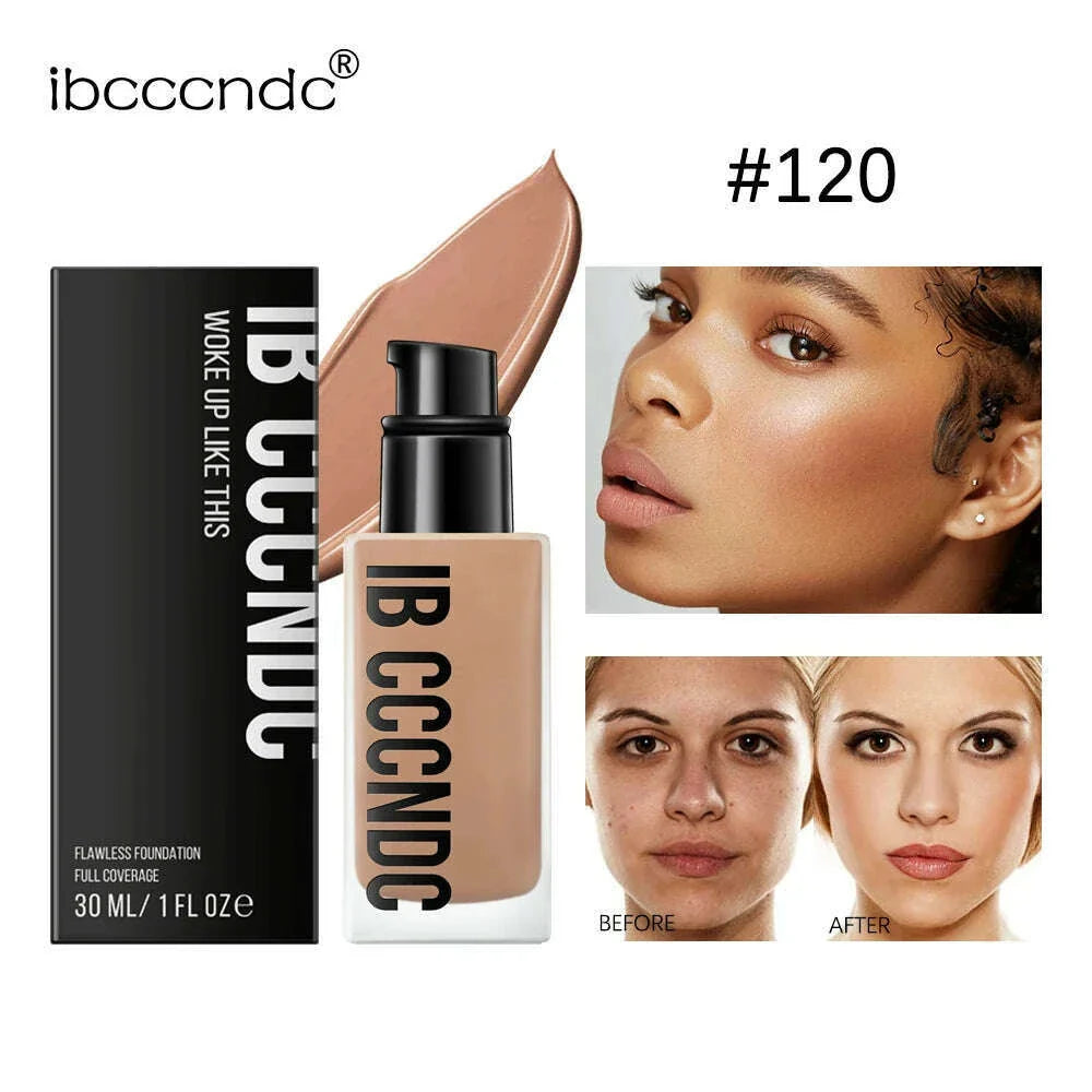 Make Up Foundation Cream for Face High Coverage Foundation Foundations Makeup Waterproof Korean Makeup Base Cosmetic Mist Cc Bb