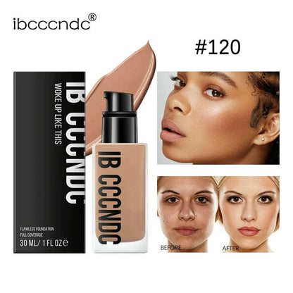 Make Up Foundation Cream for Face High Coverage Foundation Foundations Makeup Waterproof Korean Makeup Base Cosmetic Mist Cc Bb