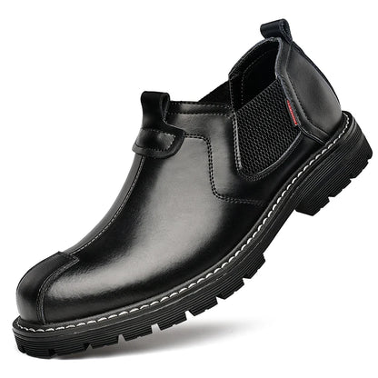 Luxury Brand Mens Casual Shoes New Fashion Business Formal Shoes High Quality Handmade Wear-Resistant Designer Men Oxford Shoes