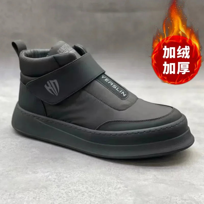 Winter New Men's Women Snow Boots Designer New Plush Thickness Comfortable Cotton Shoes Fashion Casual Motion Warm Ankle Boots