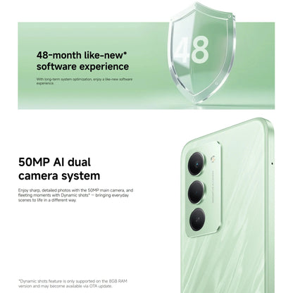 Xiaomi Redmi 15 5G 8+256GB Global Version 6.9“ FHD+ 144Hz 50MP Snapdragon® 6s Gen3 Mobile Platform 7000mAh 33W Side...